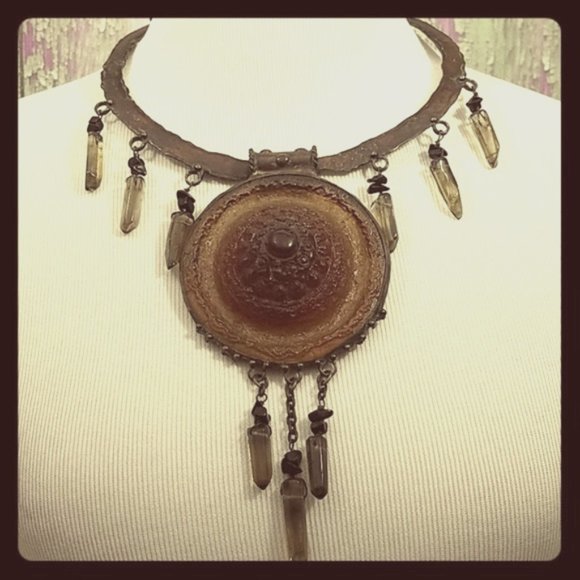 Maya Jewelry - Maya Evangelista jewelry statement necklace